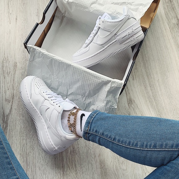 Nike af1 shadow sneakers - Picture 4 of 8